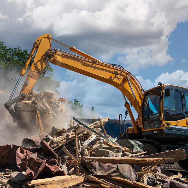 Démolition immeuble Graulhet