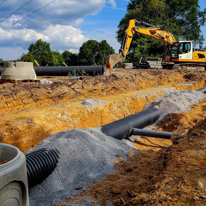 Travaux d'assainissement Graulhet
